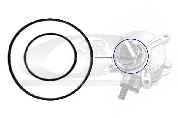3RG Dichtung, Unterdruckpumpe 74100 für BMW - Bild 1 von 1