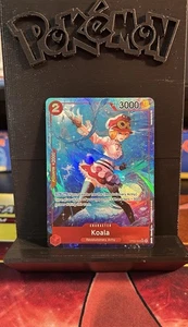 One Piece Koala OP05-006 Awakening of the new era Alt Art English Nm (B) - Picture 1 of 2