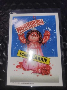 Mark Pingitore Horrible Kids Karte Scary Carrie - Bild 1 von 2