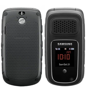 Samsung Rugby 3 A997 - 3G Flip Phone GSM Unlocked Worldwide Must Read - Foto 1 di 2