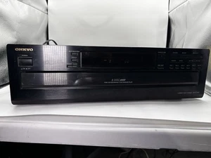 Onkyo DX-C340 6-Disc CD Changer Compact Disc Player - Tested, No Remote - Picture 1 of 3
