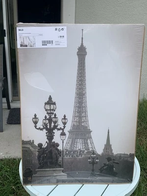 Torre Eiffel francesa IKEA BJORKSTA Foto 1 de 4
