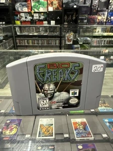 Bio Freaks (Nintendo 64, 1998) N64 Tested! - Bild 1 von 2