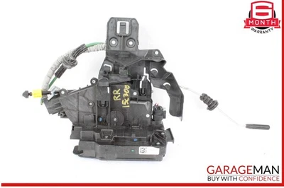 Actuador de cierre de puerta lateral izquierda trasera 15-20 mercedes w205 c300 c350e c43 amg Foto 1 de 4