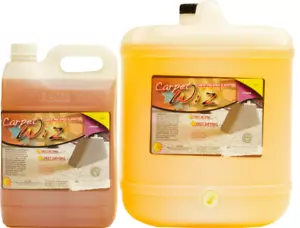 CARPET WIZ Carpet Shampoo Cleaner Upholstery Pre Spray & Spotter 5LT - Picture 1 of 4