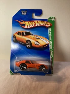 Hot Wheels Shelby Cobra “Daytona” Coupe Treasure Hunt #5 2010 New - Picture 1 of 4
