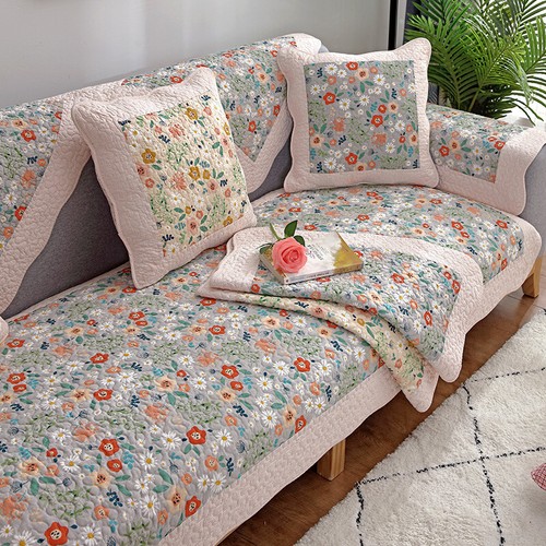 Sofa Towel Four Seasons Quilting Antislip Sofa Cushion Living Room
