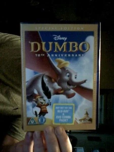 DISNEY DUMBO SPECIAL 70TH ANNIVERSARY EDITION BIRTHDAY CHRISTMAS  KIDS ADULTS - Picture 1 of 1