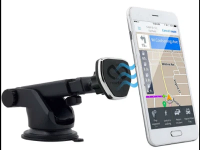 NAZTECH MagBuddy, Dash Mount, Hand-Free Phone Holder, NEW - Image 1 of 4