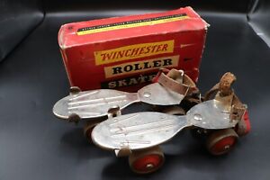 Winchester No. 3836 Single Ball Bearing Roller Skates - Used