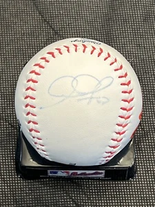 Adam Jones Baltimore Orioles Rawlings OMLB Team Logo Baseball Auto - Picture 1 of 3