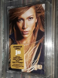 RARE JENNIFER LOPEZ JLo CASSETTE 2001 USA EDITION HYPE STICKER STILL SEALED R&B - Picture 1 of 4