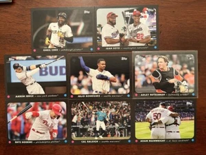 2023 Topps Archives TARZAN 3D Inserts "Complete Your Set" Updated - 12/29 - Picture 1 of 9