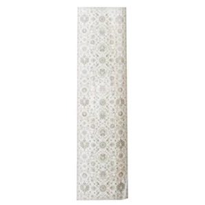 EVERWASH 2' x 7'2" Beige Washable Runner Rug - Stain-Resistant & Durable - Picture 1 of 8