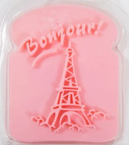 Fred French Toast Bread Stamp Stamper Eiffel Tower Paris France Gift NEW - Picture 1 of 3