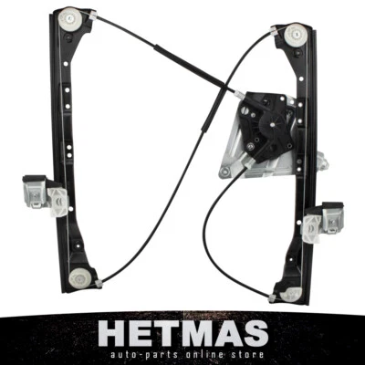 Regulador de ventana eléctrica trasero derecho con motor para Pontiac Aztek Buick Rendezvous Foto 1 de 4