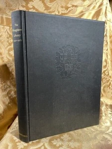 The Houghton Library 1942-1967 Selection of Books and Manuscripts in Harvard - Bild 1 von 5