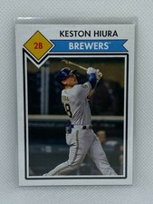 2020 Topps 582 Montgomery Club Set 1 | Keston Hiura #8 | Milwaukee Brewers