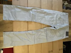 Levis 511 Pants Mens 36 Gray Jeans Skinny Leg Red Tab Zip Pockets 36x32 - Picture 1 of 17