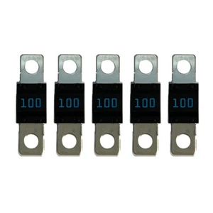 Victron Energy CIP132100010 MIDI-Fuse 100A/32V Pack of 5 - Picture 1 of 1