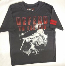 camisetas fila para niños