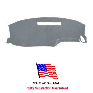 Light Grey Carpet Dash Cover Compatible w/ Chevy Monte Carlo 2000-2007 USA Made - Picture 1 of 10