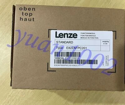 1PCS NEW Lenze E82ZAFPC201 IO module Fast FedEx or DHL - Image 1 of 4