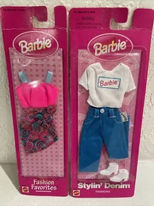 Mattel Barbie Stylin' Fashions 68288 y favoritos de moda 68000-99 - Imagen 1 de 5