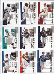 1995 Leaf GOLD ROOKIES Pick-A-CARD Garret Anderson Armando Benitez Dreifort