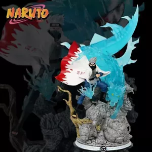 Naruto Hatake Kakashi Figurine Gk 28cm Pvc Action Figure Toy Figure Statue Ornam - Foto 1 di 8