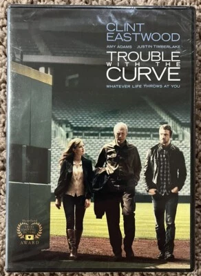 Trouble with the Curve (DVD, 2012) Clint Eastwood, Amy Adams - Brand New!!! - Image 1 of 2