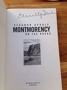 Montmorency On The Rocks, Signed By Eleanor Updale.1st Edition. - Picture 1 of 1