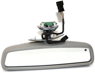 Espejo retrovisor atenuado automático Mercedes Benz E500 W211 2003-2006 2118102317 Foto 1 de 4