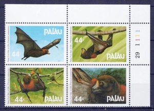 Palau 125a MNH Fruit Bats Wildlife Animals ZAYIX 0124S0143 - Picture 1 of 3