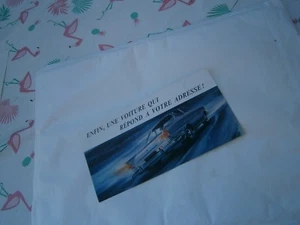 Catalogue voiture  pub auto prospectus  Ford Zodiac MK III - Picture 1 of 3