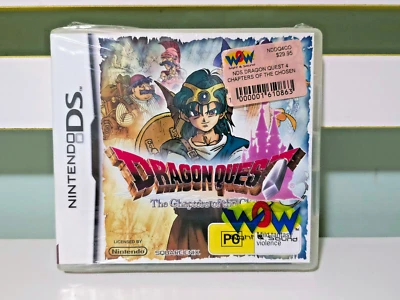 Dragon Quest: The Chapters of the Chosen! Brand New Sealed AUS Nintendo DS Game - Image 1 of 4