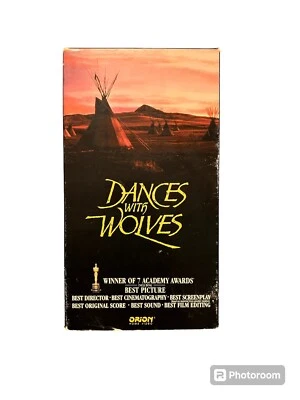 Dances With Wolves Vhs - Image 1 of 3