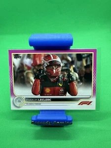 2022 Topps Formula 1 Charles Leclerc Racers Pink #79/150 - Picture 1 of 3