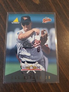 1995 Pinnacle National Packtime #10 Cal Ripken Jr. Baltimore Orioles