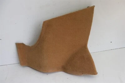 Alfombrilla maletero trasero beige arena Porsche Cayman S 987 2011 LHS 98755106301 J226 Foto 1 de 3