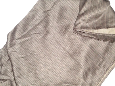 J. FALDA DE CAMA KING LÍNEAS VISÓN BRONCE MARRÓN LEGACY REINA LEGADO ESQUINA DIVIDIDA 17" Foto 1 de 4