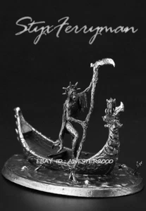 Stgutorugman Styx Auslieferer Metall Miniaturen Brettspiele Kriegsspiele Spielzeug - Bild 1 von 7