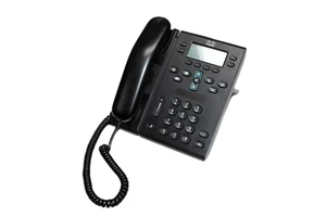Cisco CP-6941 Telefono Fisso IP Originale VOIP Phone UNIFIED SENZA CARICATORE! - Imagen 1 de 3