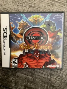 Chaotic: Shadow Warriors (Nintendo DS, 2009) - Picture 1 of 3