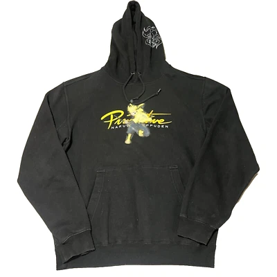 Primitive Hoodie Mens Medium Naruto Shippuden Black Hoodie Anime Promo EUC - Image 1 of 4
