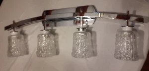 Justice Design Group 36 in. GLA-8594-16-CLRT-CRO Archway 4-light bath bar - Picture 1 of 13