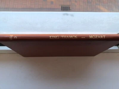 Mozart: King Thamos - Novello SATB Hardback Vocal Score - Image 1 of 4