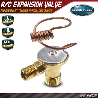 Válvula de expansión de aire acondicionado para Toyota Camry Land Cruiser 4Runner Chevrolet Geo Tracker Foto 1 de 4