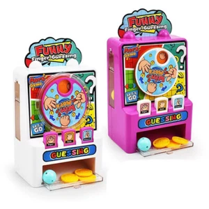 Machine Creativity Coin Prize Dispenser Toy Child Fun Finger Guess Machine Toy - Picture 1 of 7