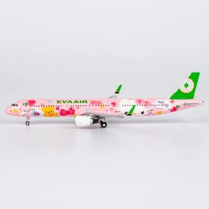 1:400 NG Model Eva Airways Airbus A321neo B-16217 Diecast Aircraft Model Jet - Picture 1 of 11